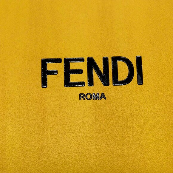 Fendi Shoulder Bag Yellow Leather mon-995-091725 - Picture 10 of 16